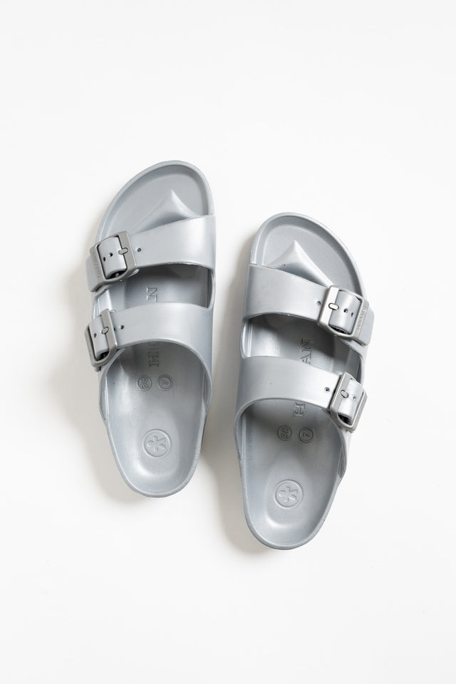 Ripe Silver Buckle Slide