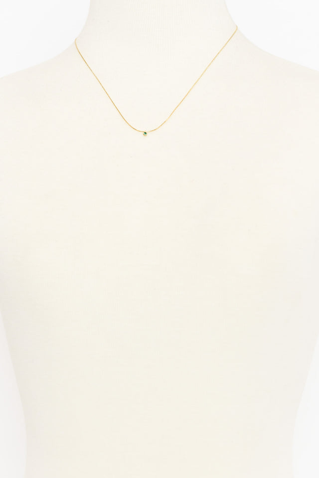 Rira Gold Jewel Necklace