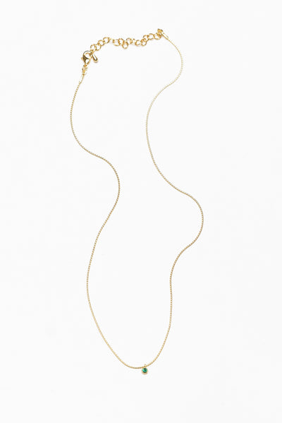 Rira Gold Jewel Necklace