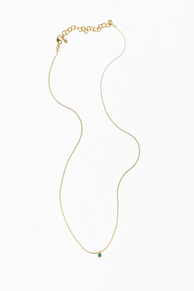 Rira Gold Jewel Necklace