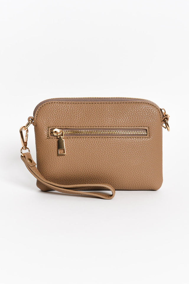 Sally Mocha Mini Crossbody Bag image 3