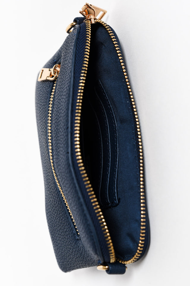 Sally Navy Mini Crossbody Bag