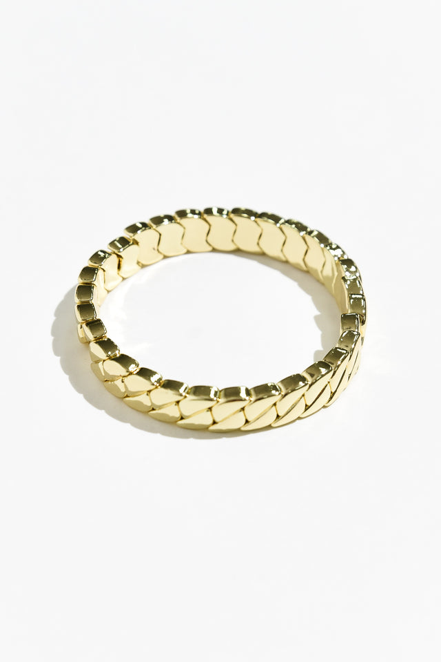 Sayla Gold Rope Bracelet