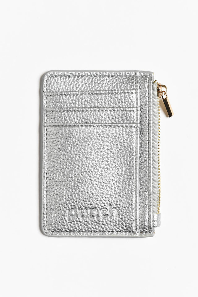 Sienna Silver Card Holder