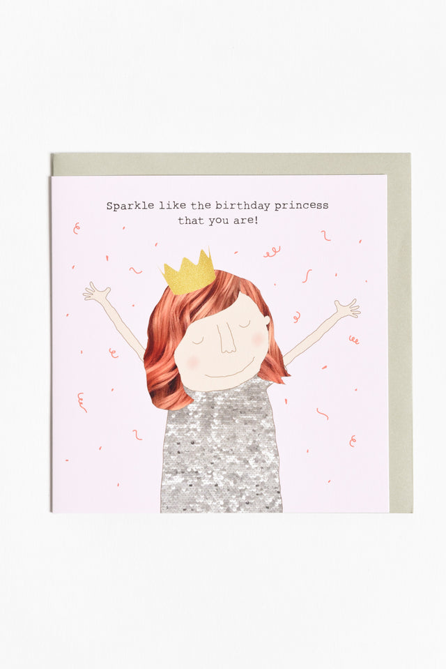 Sparkle Birthday Card