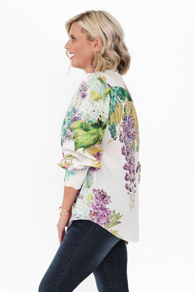 Swanson Wisteria Alba Cotton Shirt image 4