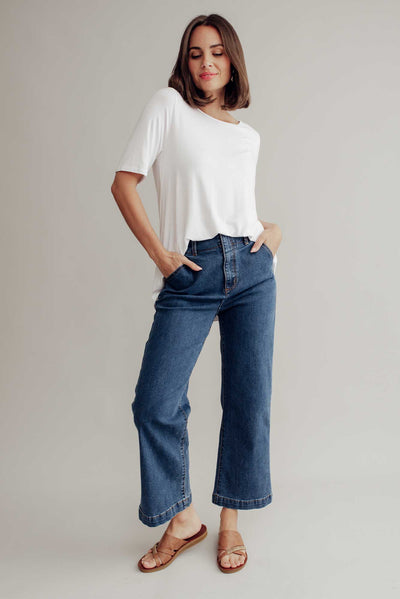 Tamika Blue Denim Stretch Jeans