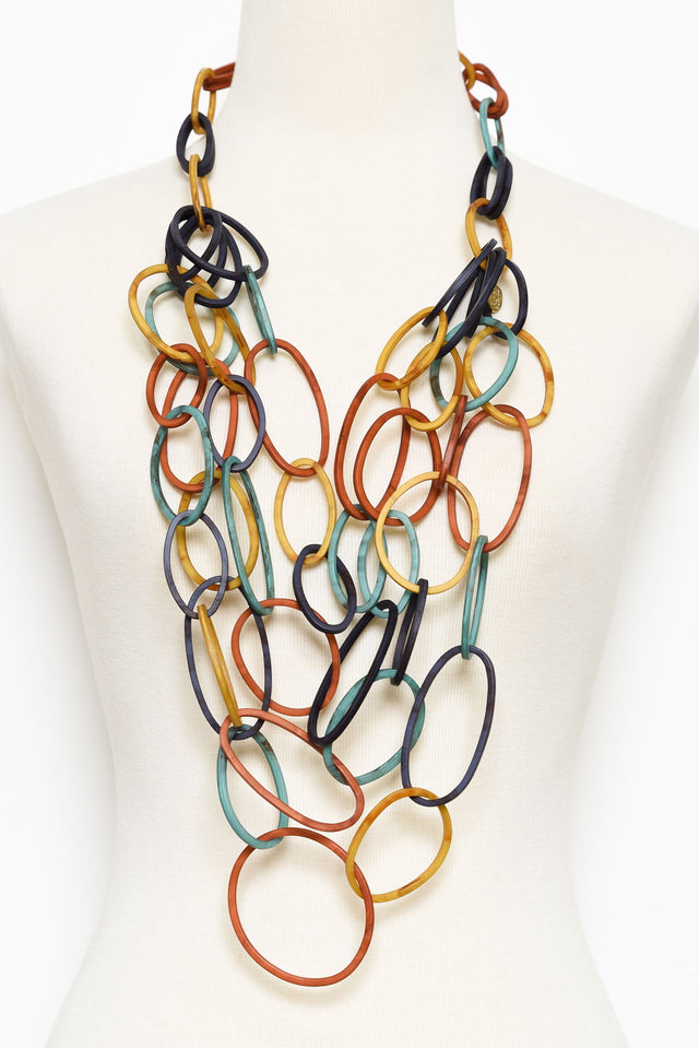 Tharion Multi Linked Necklace