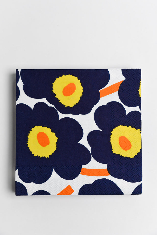 Unikko Blue Flower Napkins