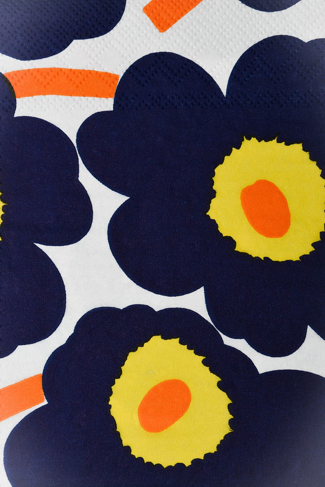 Unikko Blue Flower Napkins image 3