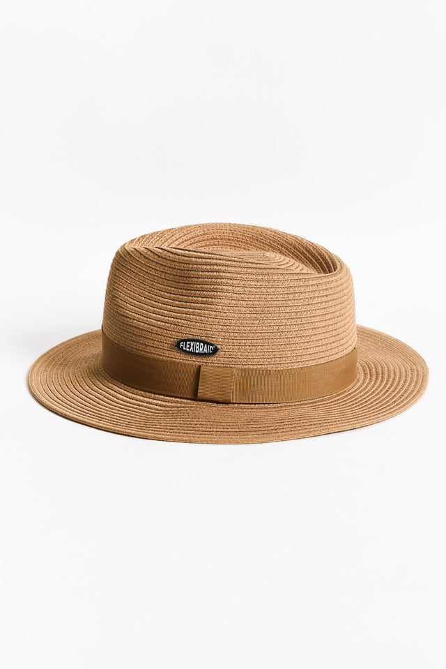 Voyager Caramel Travel Fedora image 3