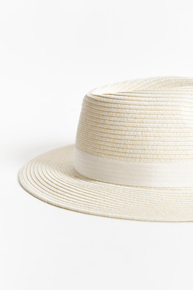 Voyager Ivory Travel Fedora image 6