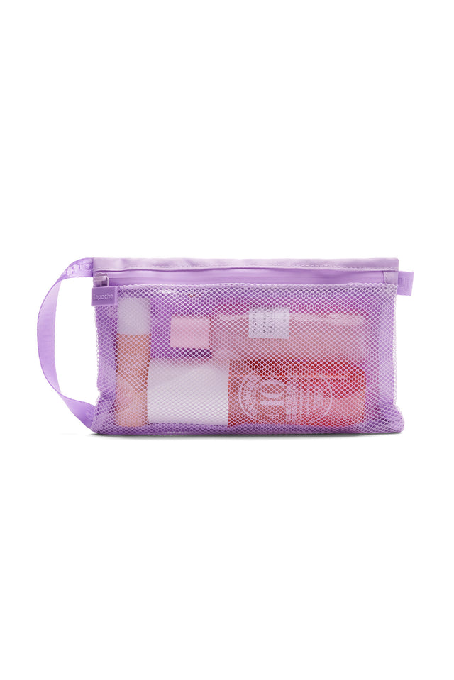 Macy Lilac Large Watertight Pouch