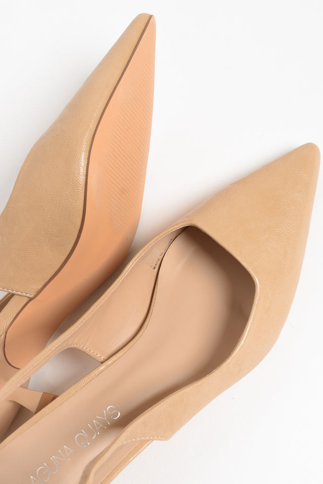 Wizz Beige Slingback Heel image 7