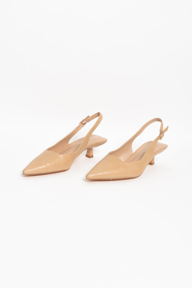 Wizz Beige Slingback Heel image 4