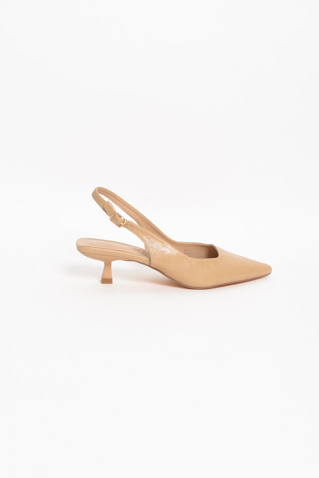 Wizz Beige Slingback Heel image 6