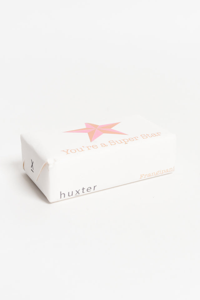 You're a Superstar Frangipani Soap