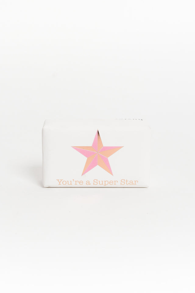 You're a Superstar Frangipani Soap