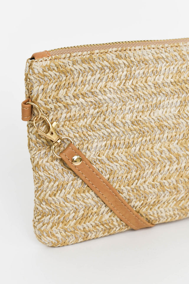 Zila Natural Woven Crossbody Bag image 3