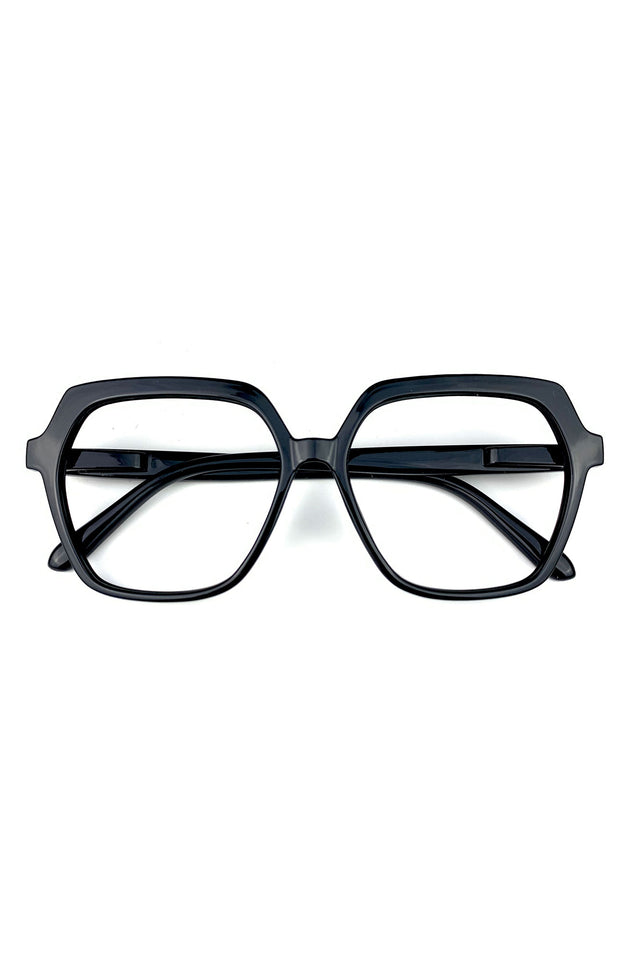 Maya Black Reading Glasses