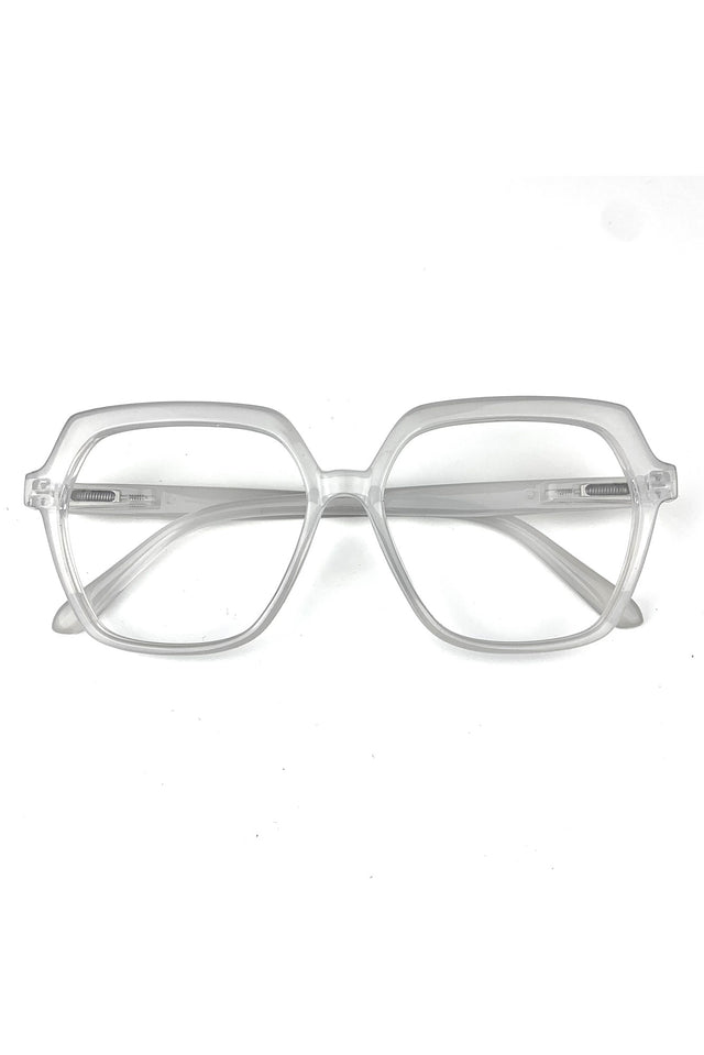 Maya Grey Reading Glasses