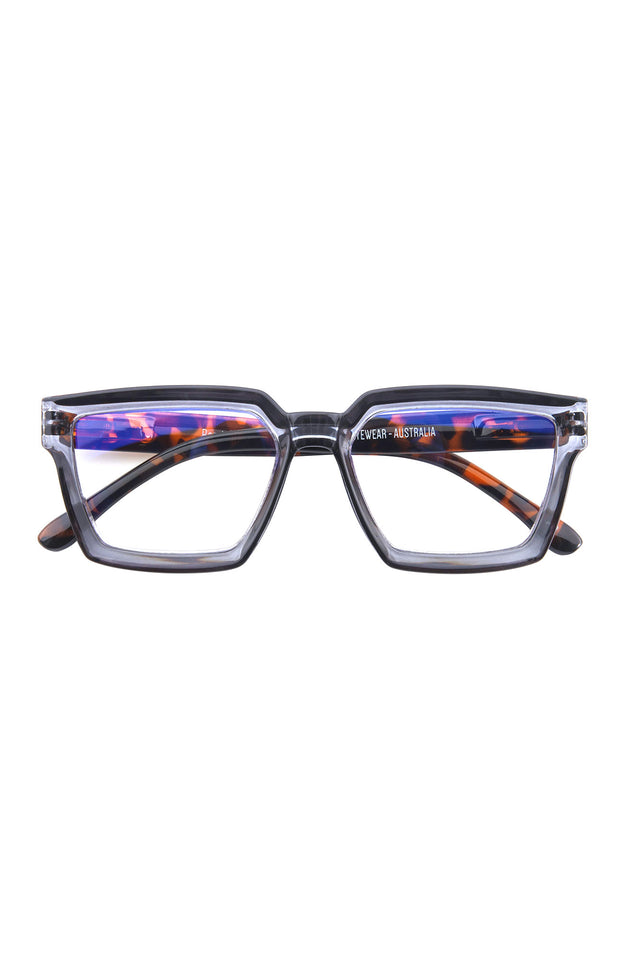 Remi Grey Tortoiseshell Reading Glasses