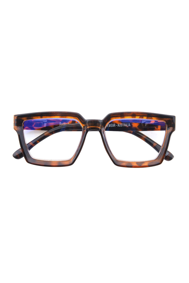 Remi Tortoiseshell Reading Glasses