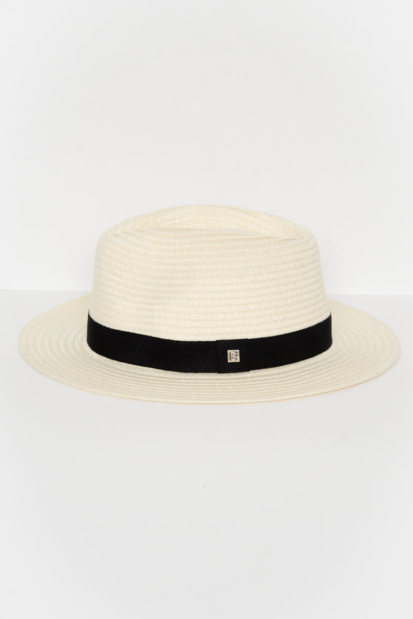 Ivory Travel Fedora - Blue Bungalow image 3