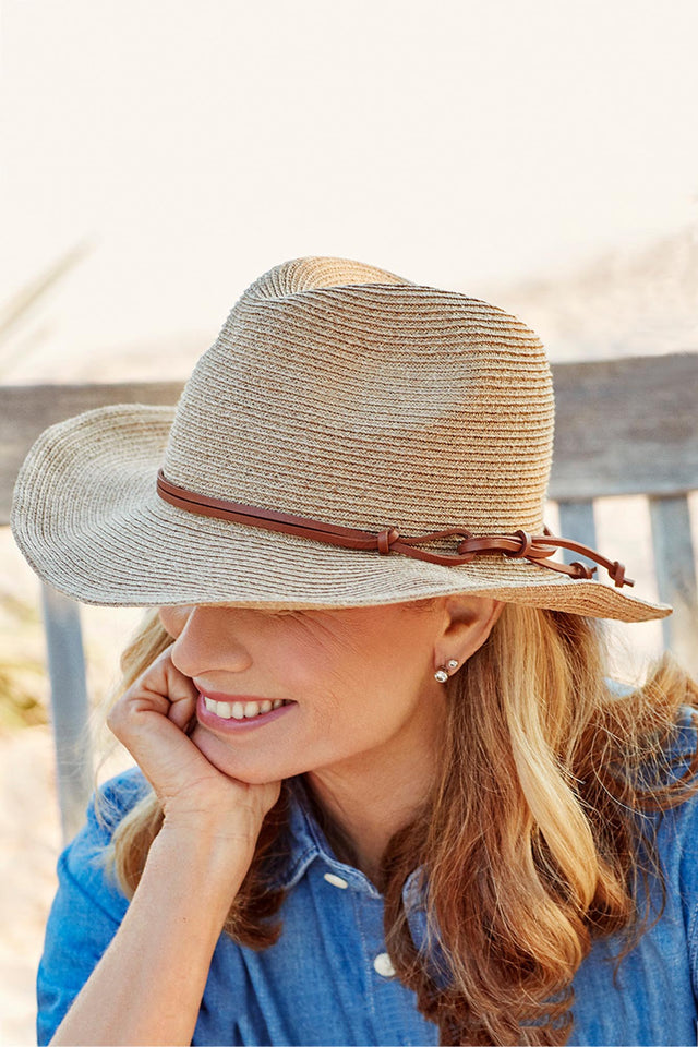 Bedarra Tan Raffia Cowboy Hat image 4