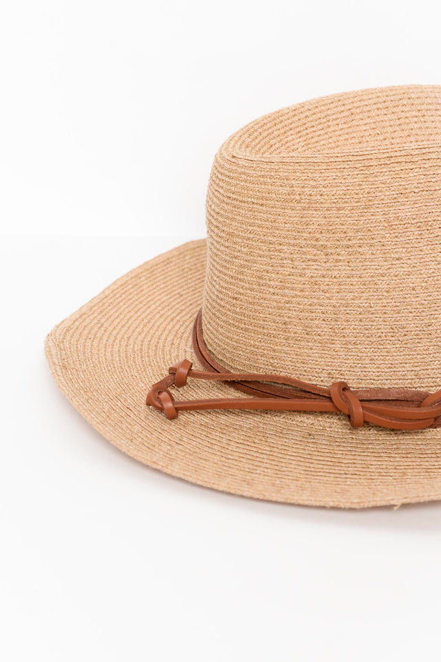 Bedarra Tan Raffia Cowboy Hat image 5