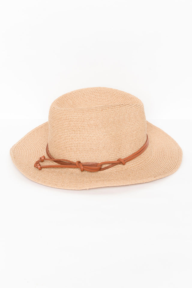 Bedarra Tan Raffia Cowboy Hat