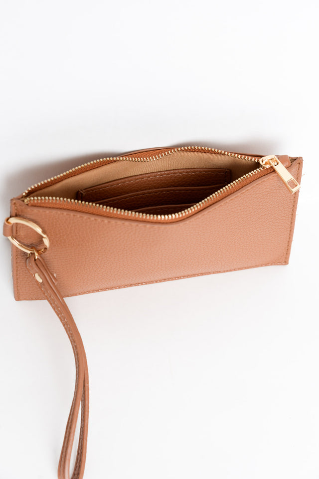 Blair Tan Long Purse