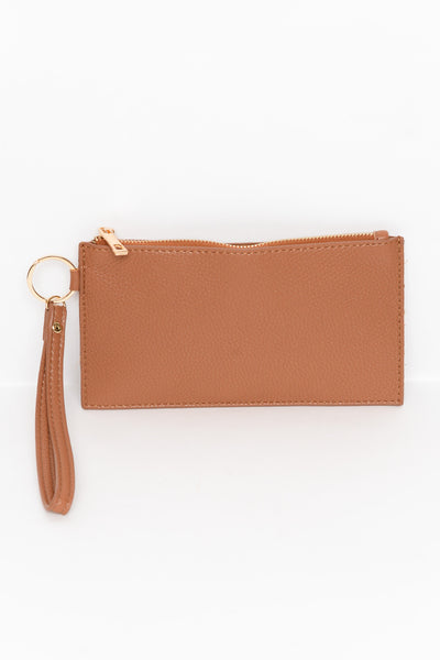 Blair Tan Long Purse