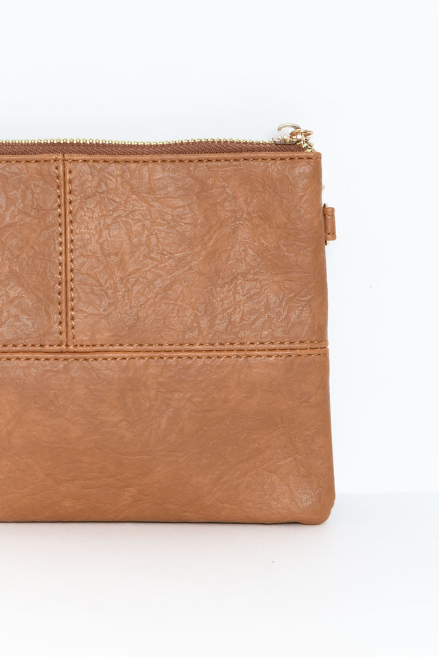 Brynn Tan Tassel Crossbody Bag image 3