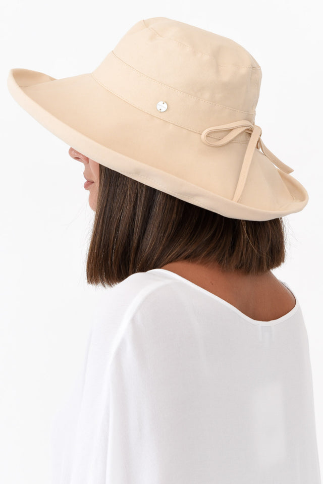 Coogee Natural Cotton Upturn Hat image 3