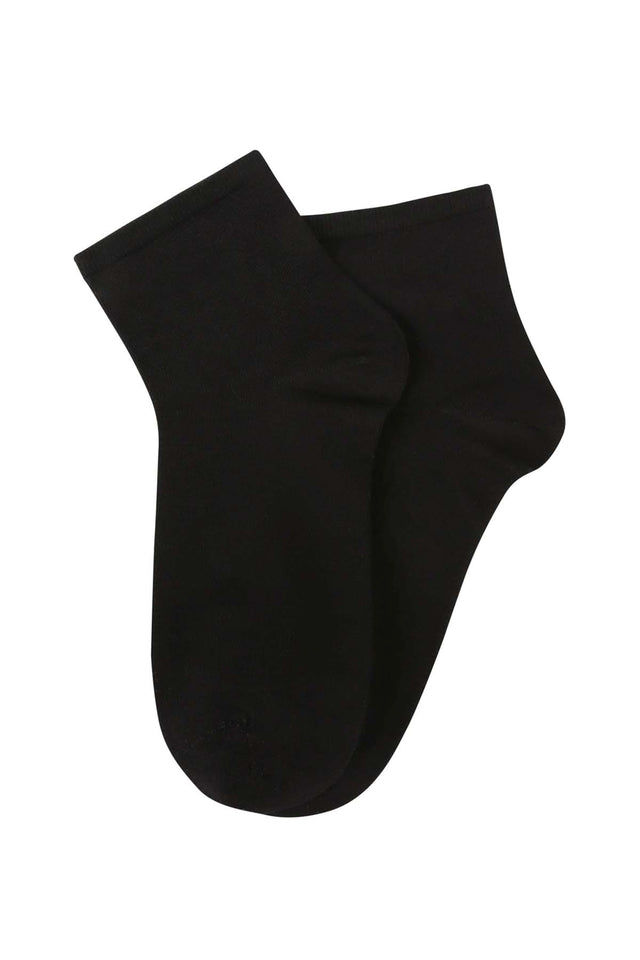 Kai Black Bamboo Two Pack Boot Socks image 3