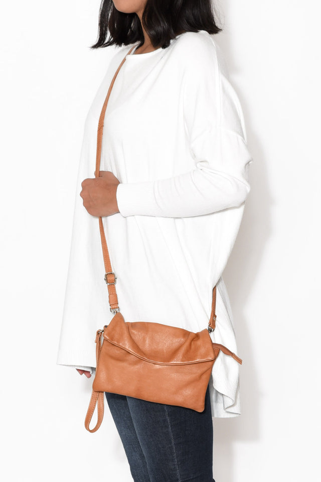 Lucie Tan Leather Bag