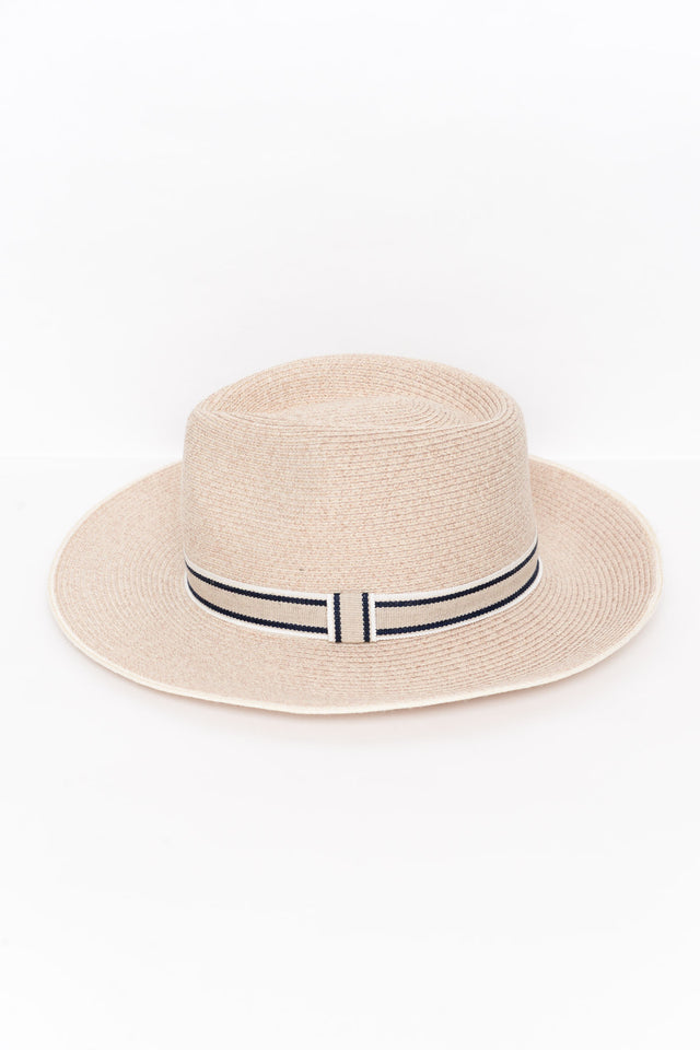 Malibu Camel Flexibraid Fedora image 3