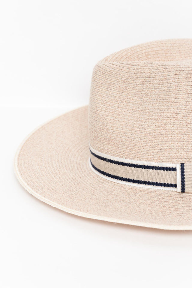 Malibu Camel Flexibraid Fedora image 4