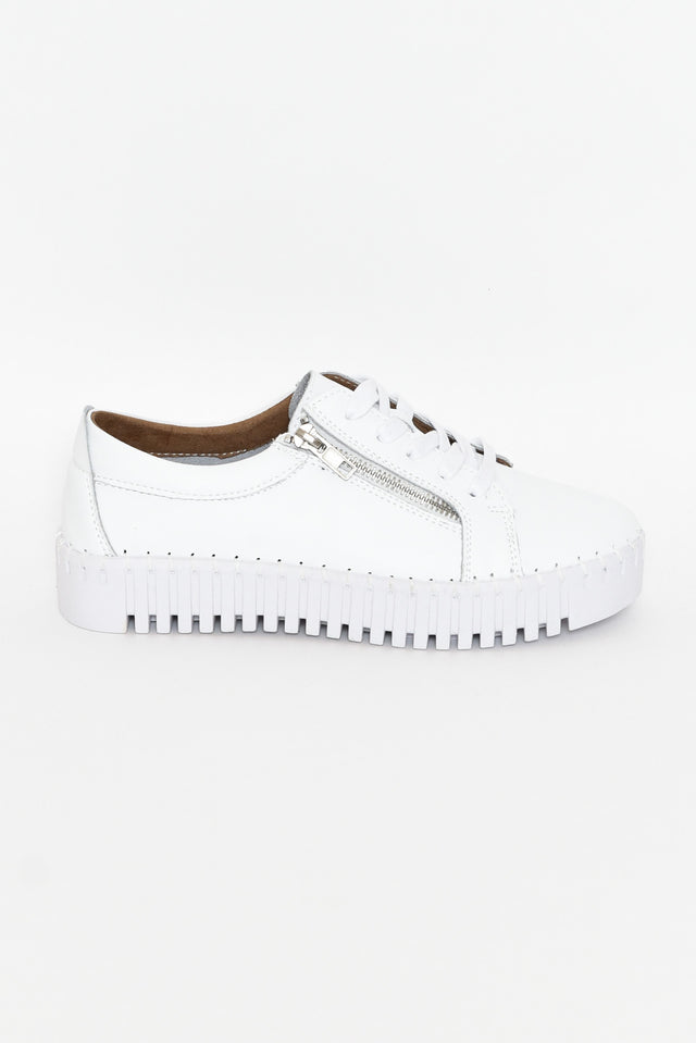 Medusa White Platform Sneaker image 5