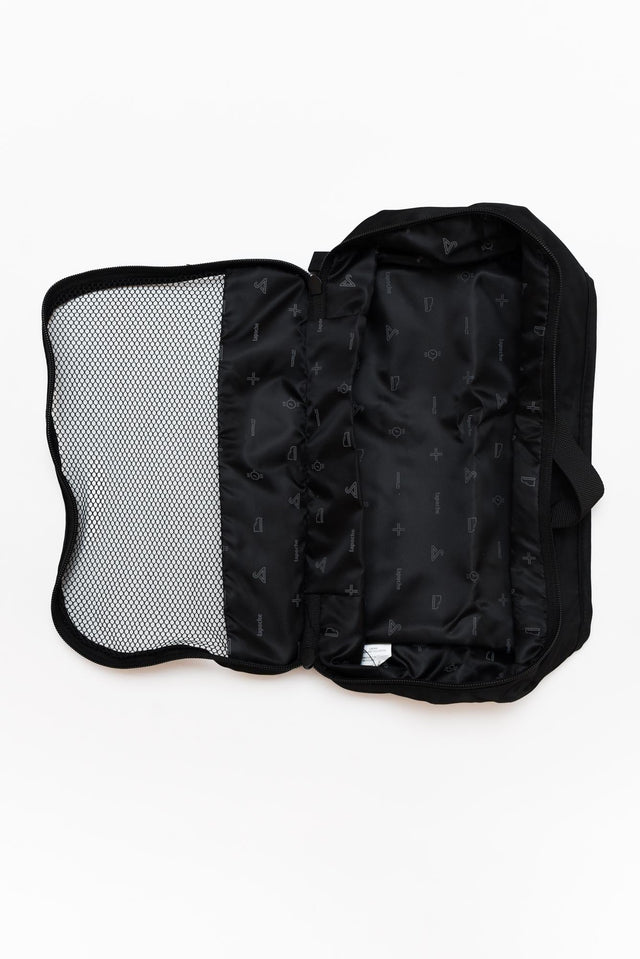 Tessa Black Small Packing Cube