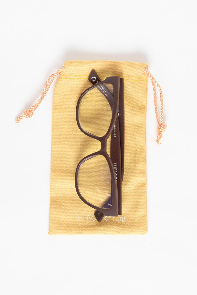 Treasure Burgundy Reading Glasses