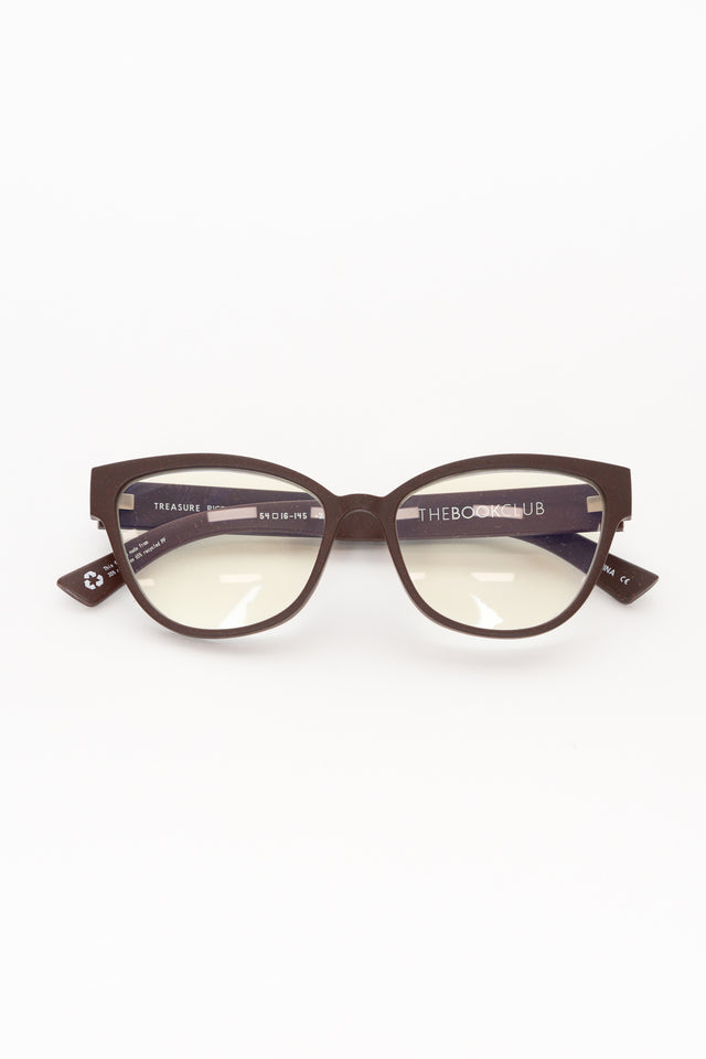 Treasure Burgundy Reading Glasses